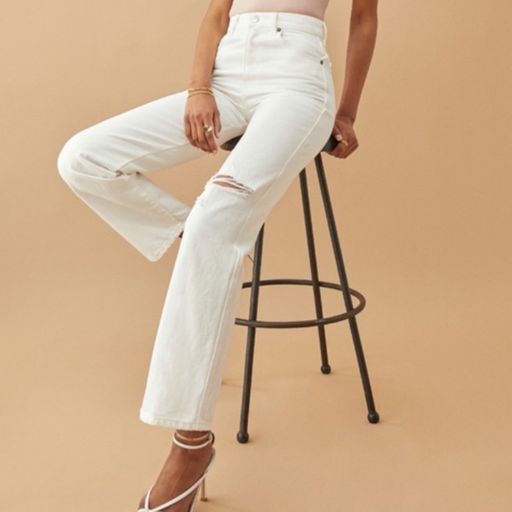 brand new reformation jeans!